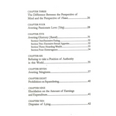 Alt tekst voor afbeelding met inhoudsopgave van Disciplining The Soul gericht op de verlangen naar voedsel